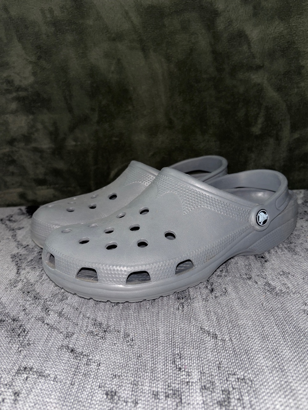 Crocs Classic Clog Gray Women’s Size 10-11 Men’s 8-9